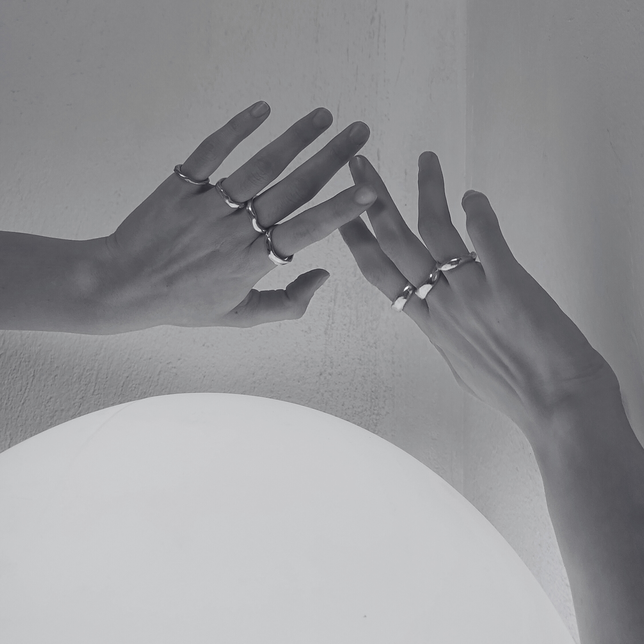 Nalu Slim Silver Ring