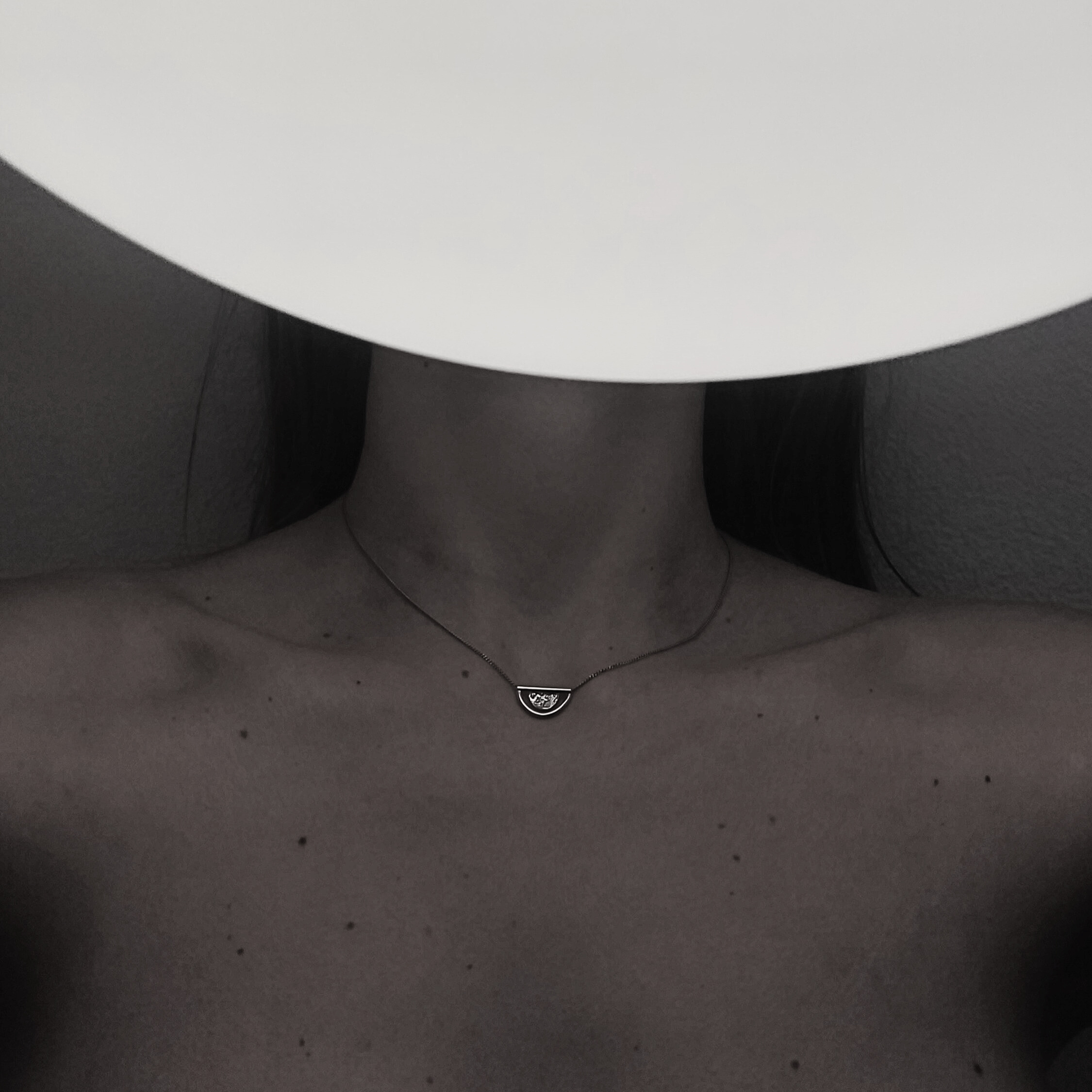 Niki Mini Silver Necklace